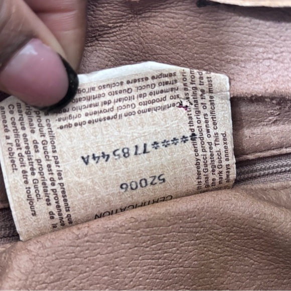 Gucci Brown Monogram Men's Bag - Picture 8 of 8